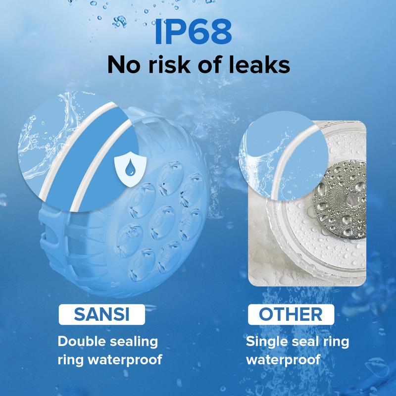 RGB Color Changing Pool Lights