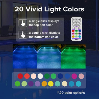 RGB Color Changing Pool Lights