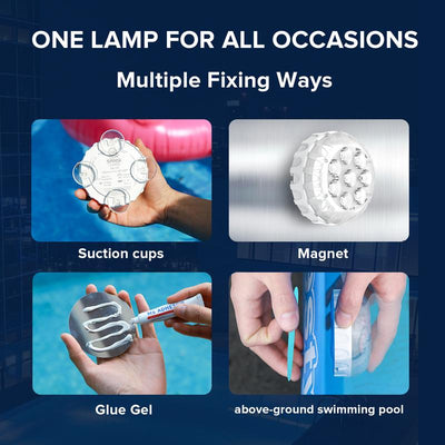 RGB Color Changing Pool Lights