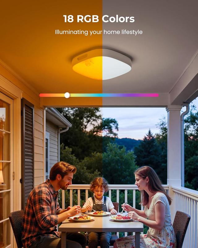Shower Lights IP65 Waterproof