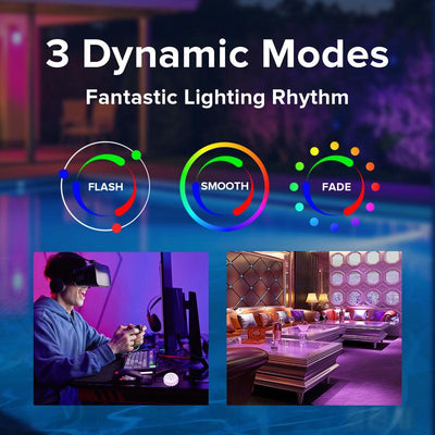RGB Color Changing Pool Lights