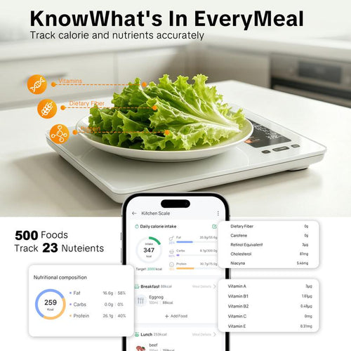 AI Smart Food Scale