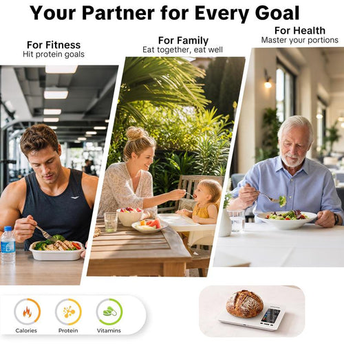 AI Smart Food Scale