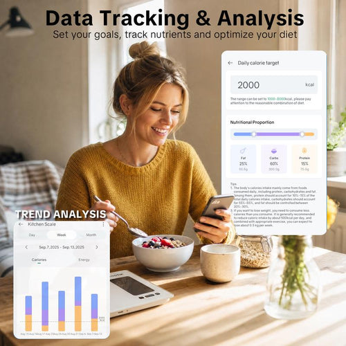 AI Smart Food Scale