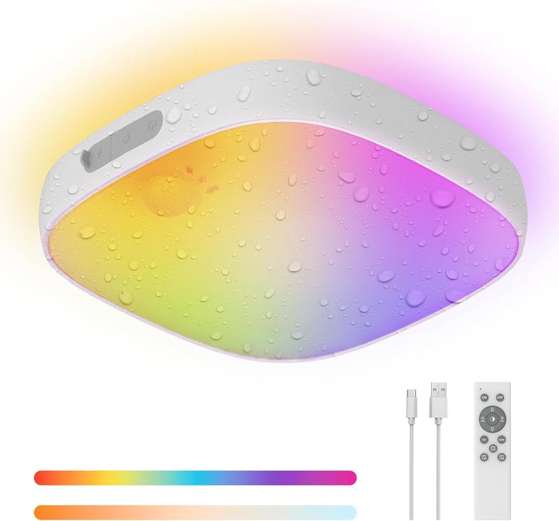 Shower Lights IP65 Waterproof