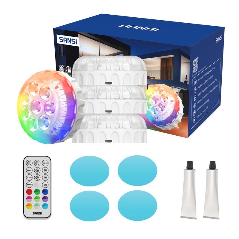 RGB Color Changing Pool Lights