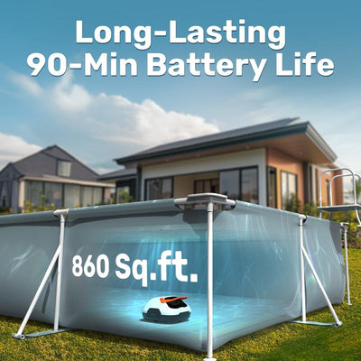Cordless Robotic Pool Cleaner