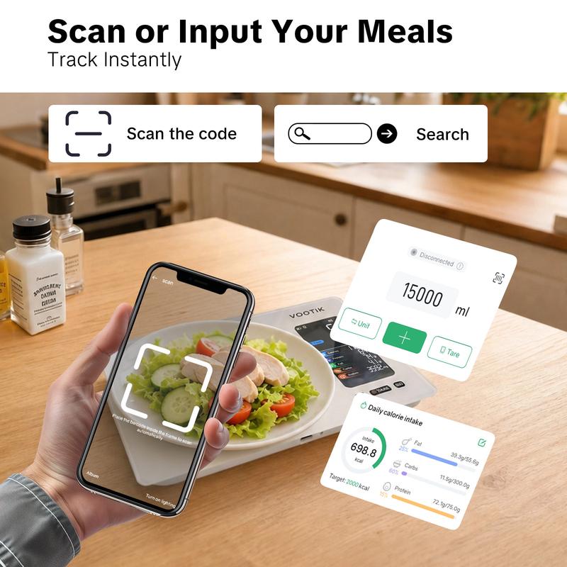 Scan It, Track It, Own Your Goals