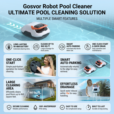 Cordless Robotic Pool Cleaner