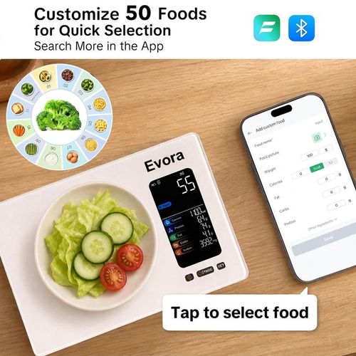 AI Smart Food Scale