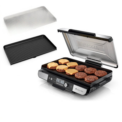 XL Indoor Griddle and Grill