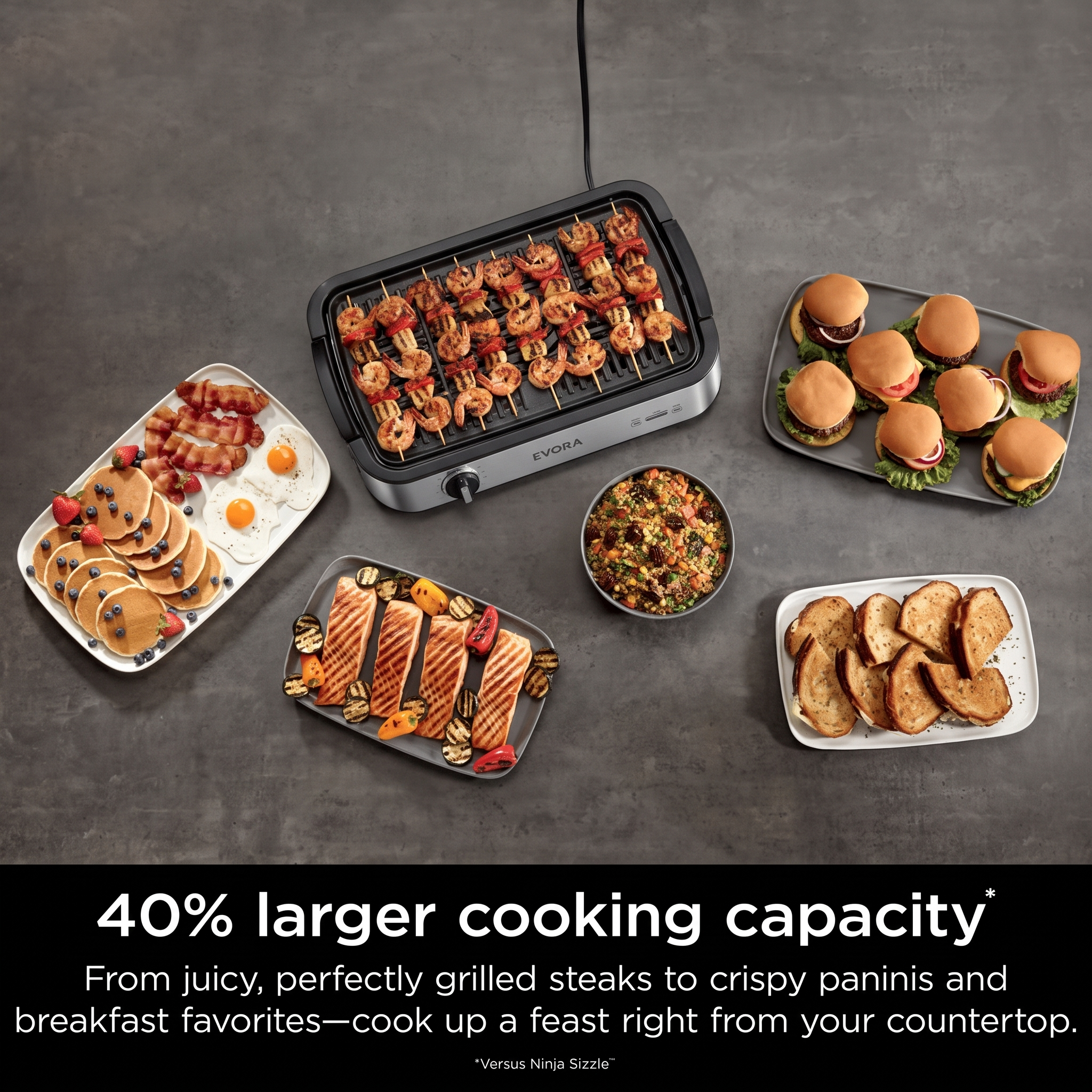 XL Indoor Griddle and Grill