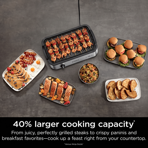 XL Indoor Griddle and Grill