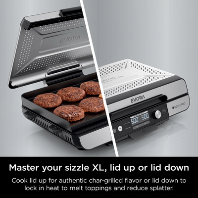 XL Indoor Griddle and Grill