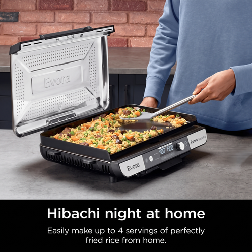 XL Indoor Griddle and Grill