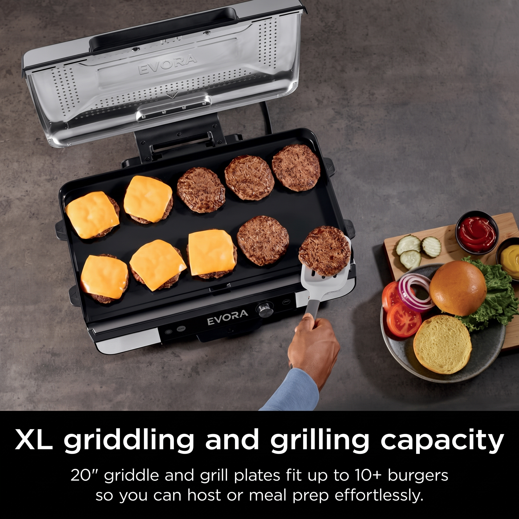 XL Indoor Griddle and Grill