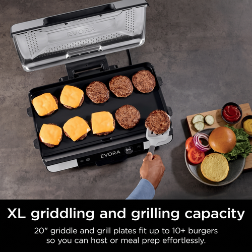 XL Indoor Griddle and Grill