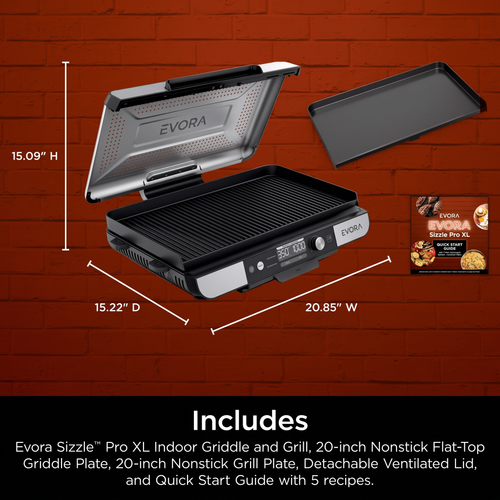 XL Indoor Griddle and Grill
